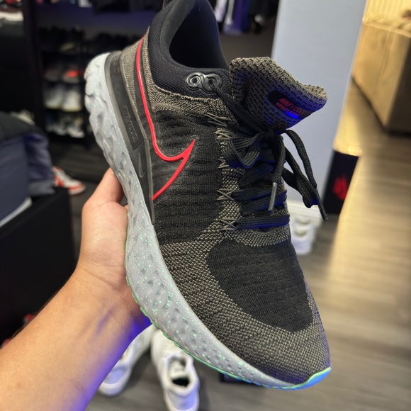 Nike react running black brown - Picture 1 of 5